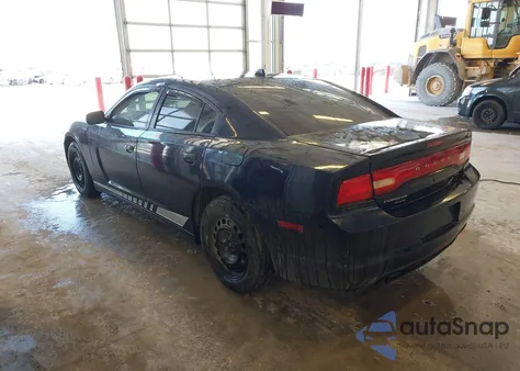 2014 Dodge Charger Police z USA, uszkodzony, nr VIN 2C3CDXKT2EH288452